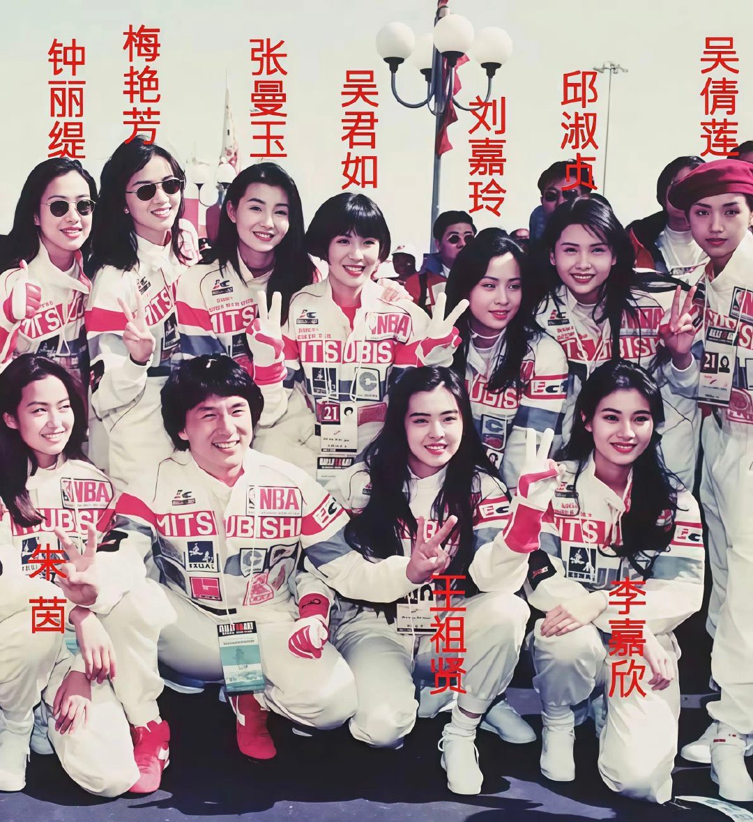 这张照片是什么时候拍摄的，哪位是你的女神？ https://t.co/ayLRjAj4Az