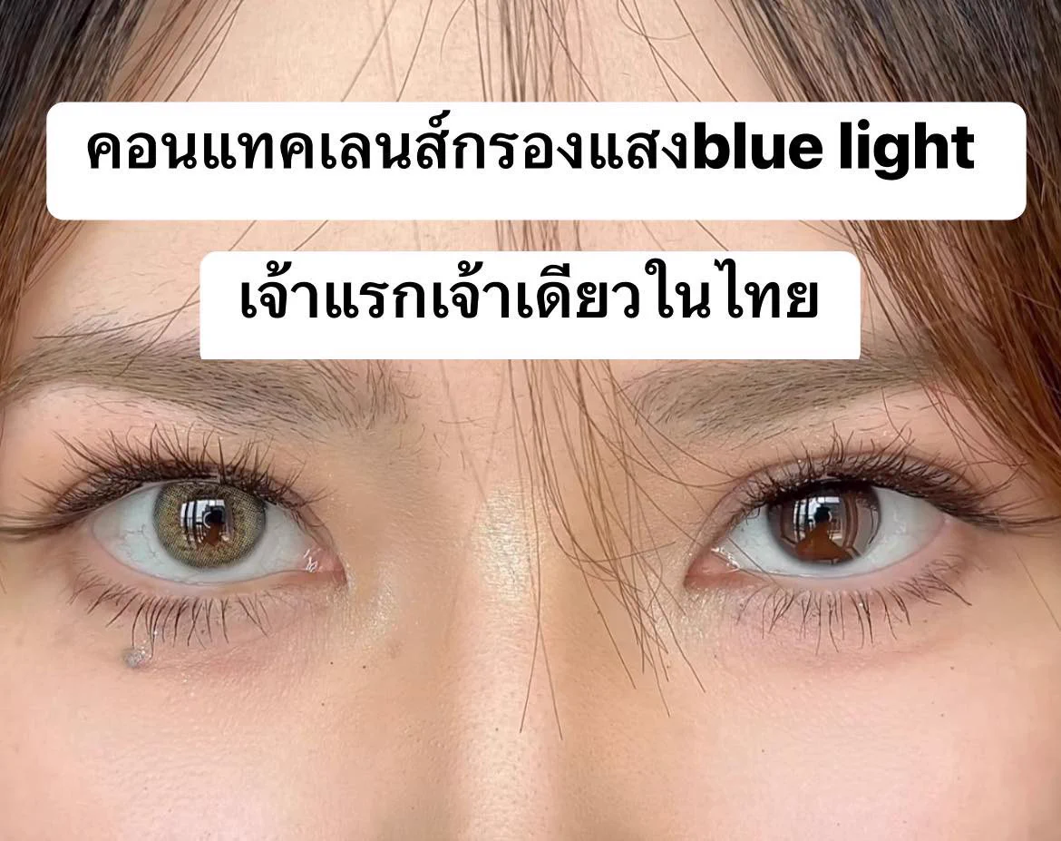 เลนส์สำหรับคนตาแพ้แสง☀️ ตาแห้งง่าย💦 เลนส์กันแสงสีฟ้ากันUVวัสดุMPCให้ความชุ่มชื้นสูง#คอนแทคเลนส์ #เลนส์กันแสงสีฟ้า #เลนส์กันยูวีhttps://t.co/HrNpDlRTX3 https://t.co/4dJ1xNNCjV