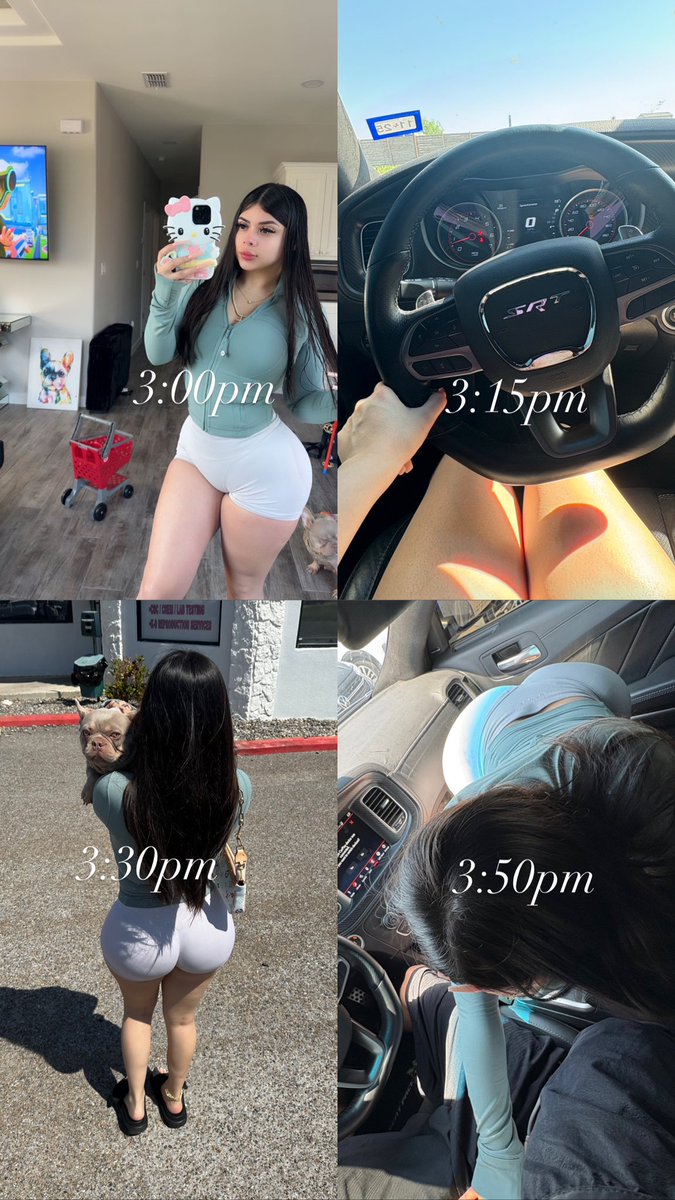 My morning routine is crazy 😜💦 https://t.co/OdSPSCWqOI https://t.co/XoOcFsa8Tw