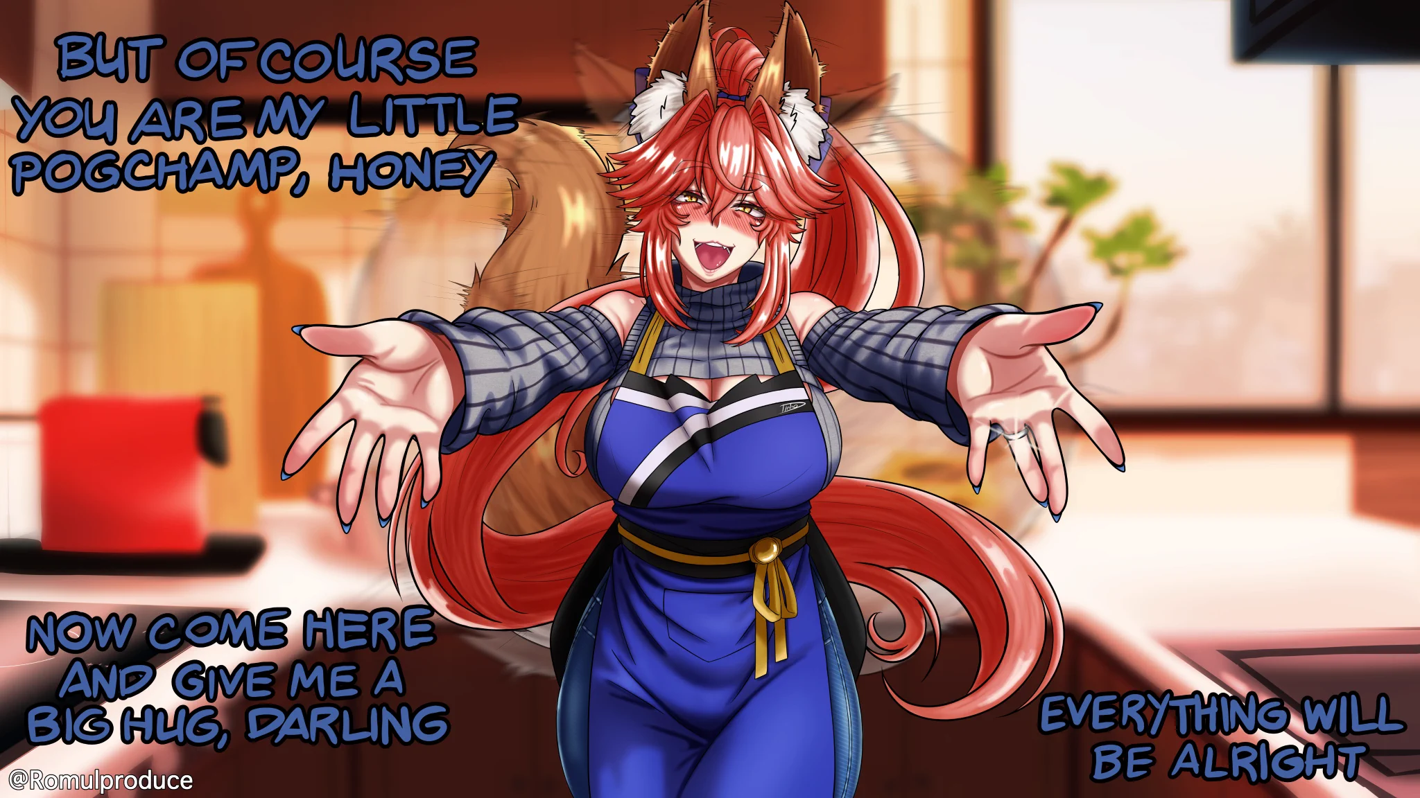 Your wife Tamamo wants a hug https://t.co/1FQDjAVuPL