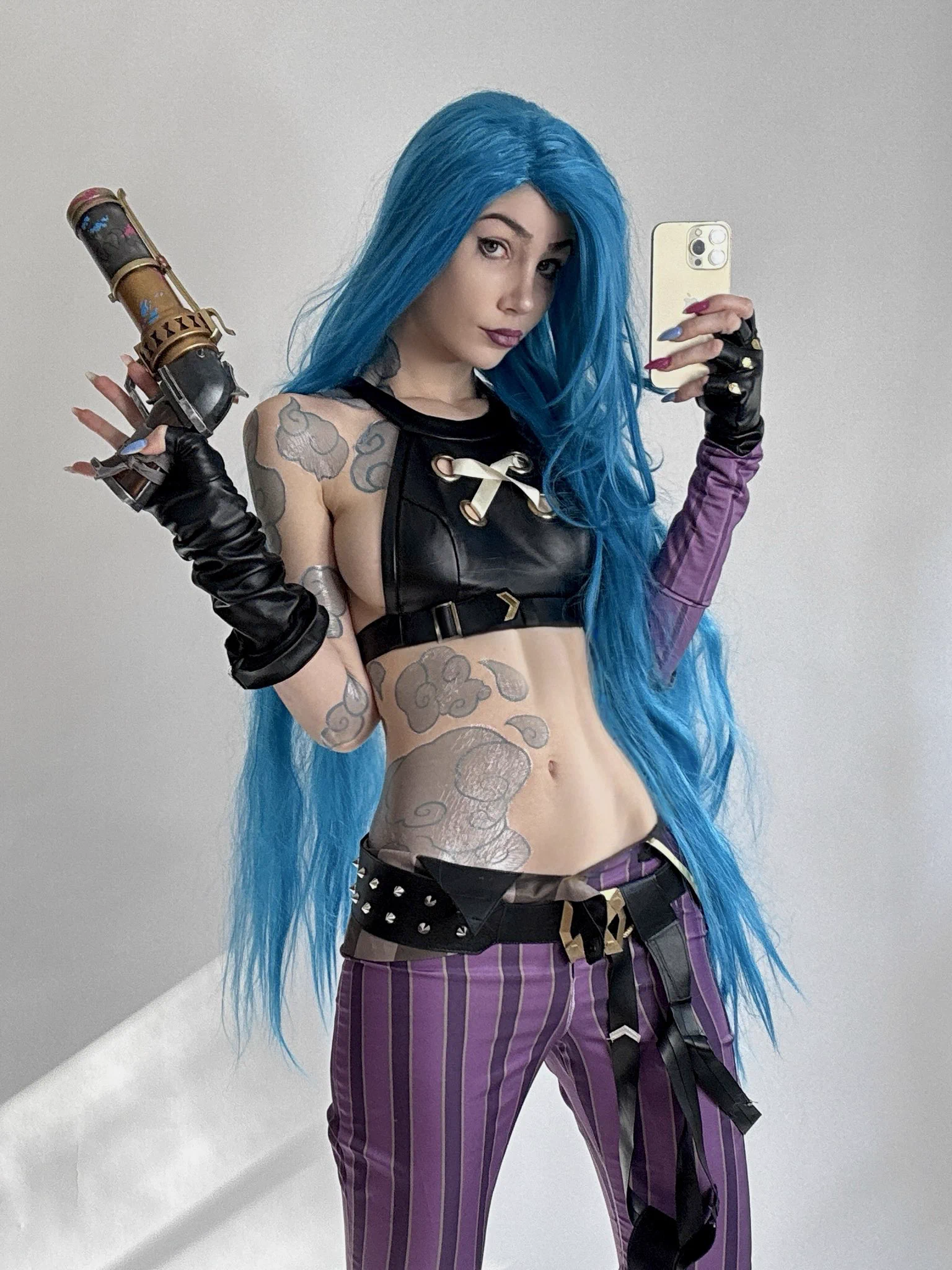 Jinx - arcane https://t.co/lCXpEGiIa7
