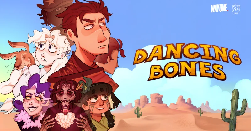 🌵 Adventure hits different when the spirits talk back.🔮 Ancient riddles, magical duels, and dead gods with unfinished business.🐇 Oh, and your sidekick? A genius rabbit with attitude.🖤 Add Dancing Bones to your wishlist — and ride into the unknown.https://t.co/GBcxzbUyP8 https://t.co/fZarqFUSUZ