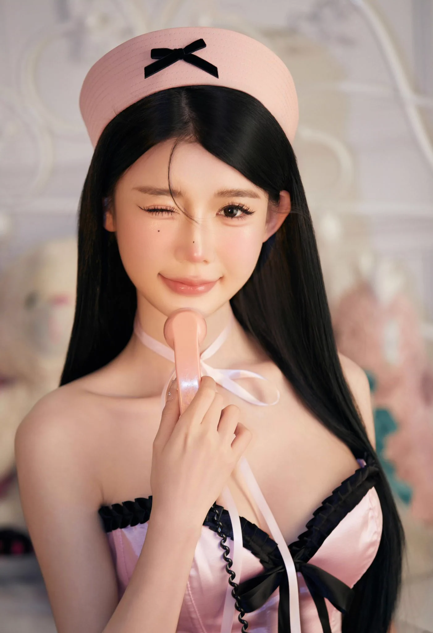 今天是甜妹🤒 https://t.co/La7iSgu4Yo