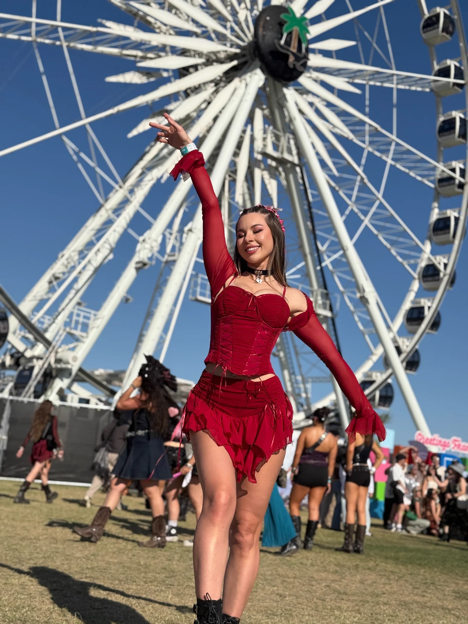 Coachella day 1 😍❤️ https://t.co/qriPhmMbs1