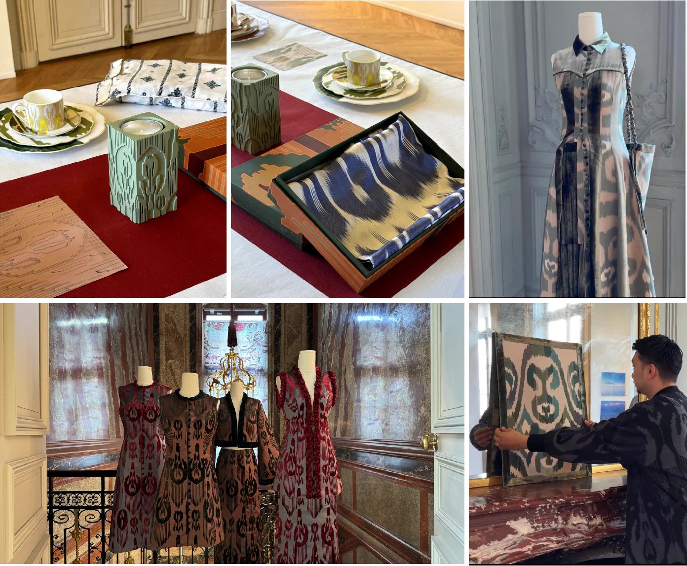 The 2025 “Xinjiang Is a Nice Place” Cultural and Tourism Promotion Event was held at the China Cultural Center in Paris. The event featured a fashion show blending home lifestyle designs, silk and wool Atlas textiles dyed with traditional Osman techniques, and garments inspired by Atlas patterns recreated through Zhang embroidery (an intangible culture heritage from SE China’s Fujian Province dating back to more than 1,000 years ago) , highlighting the charm of Xinjiang’s local brands and intangible heritage.#visitxinjiang #xinjiangisaniceplace #thisisxinjiang #xinjiangstyle #xinjiangportrait #explorexinjiang #travelinxinjiang #xinjianglife #china #xinculture #chineseculture #theimaged #photography