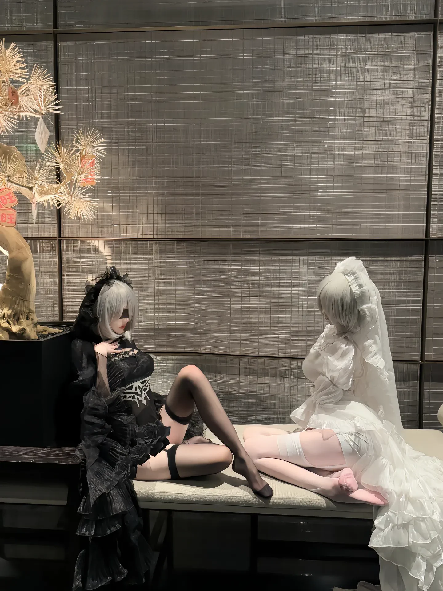 2B#NieRAutomata https://t.co/Wi3dpGhu8S