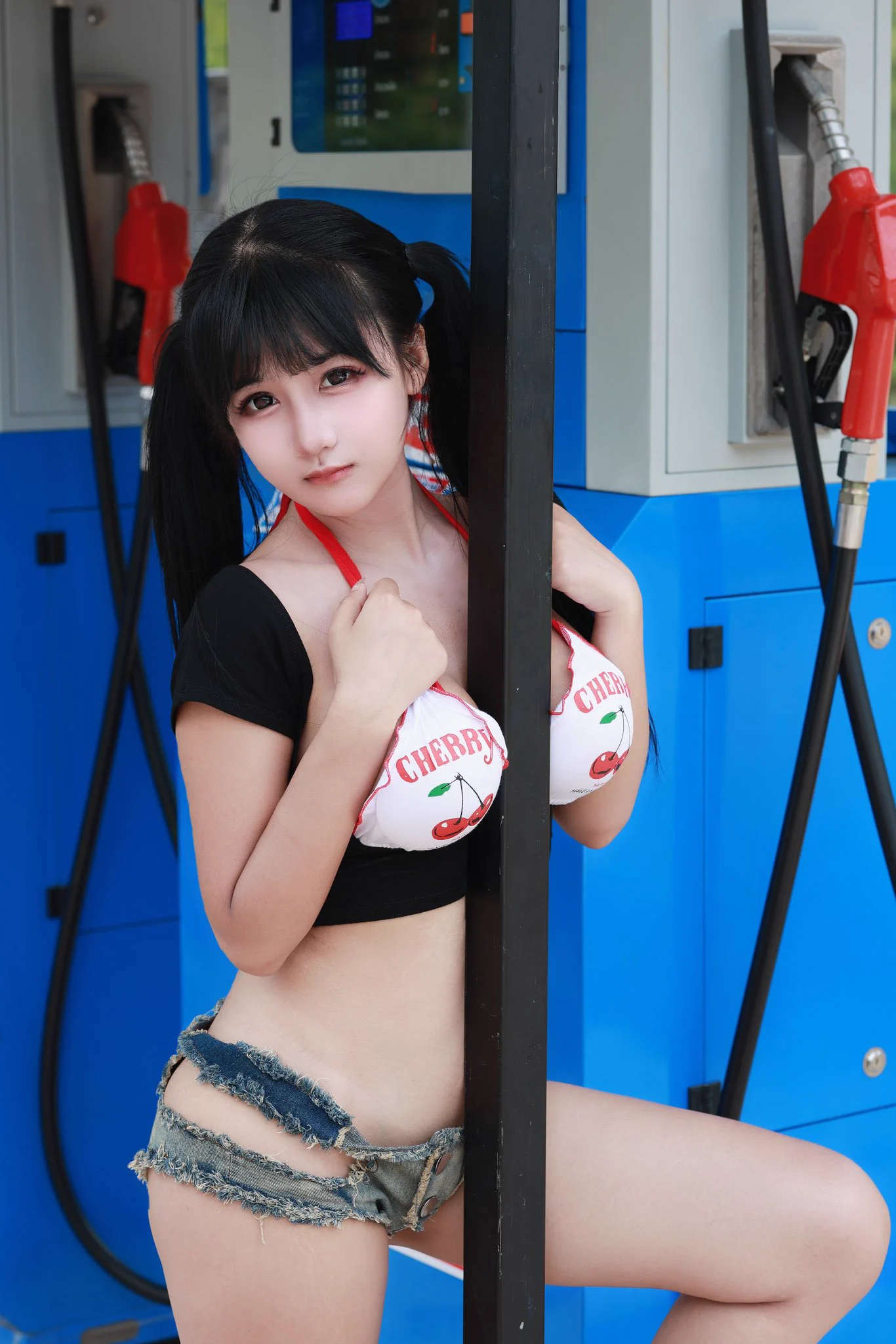 喂？别看了！要不要加油啊？@Xiaoxiaofoer @ToukaYuan @MitsumeDoji #写真集 #写真販売 #写真好きな人と繋がりたい #人像摄影 #私房摄影 #私房模特 https://t.co/RlmbF1tIg2
