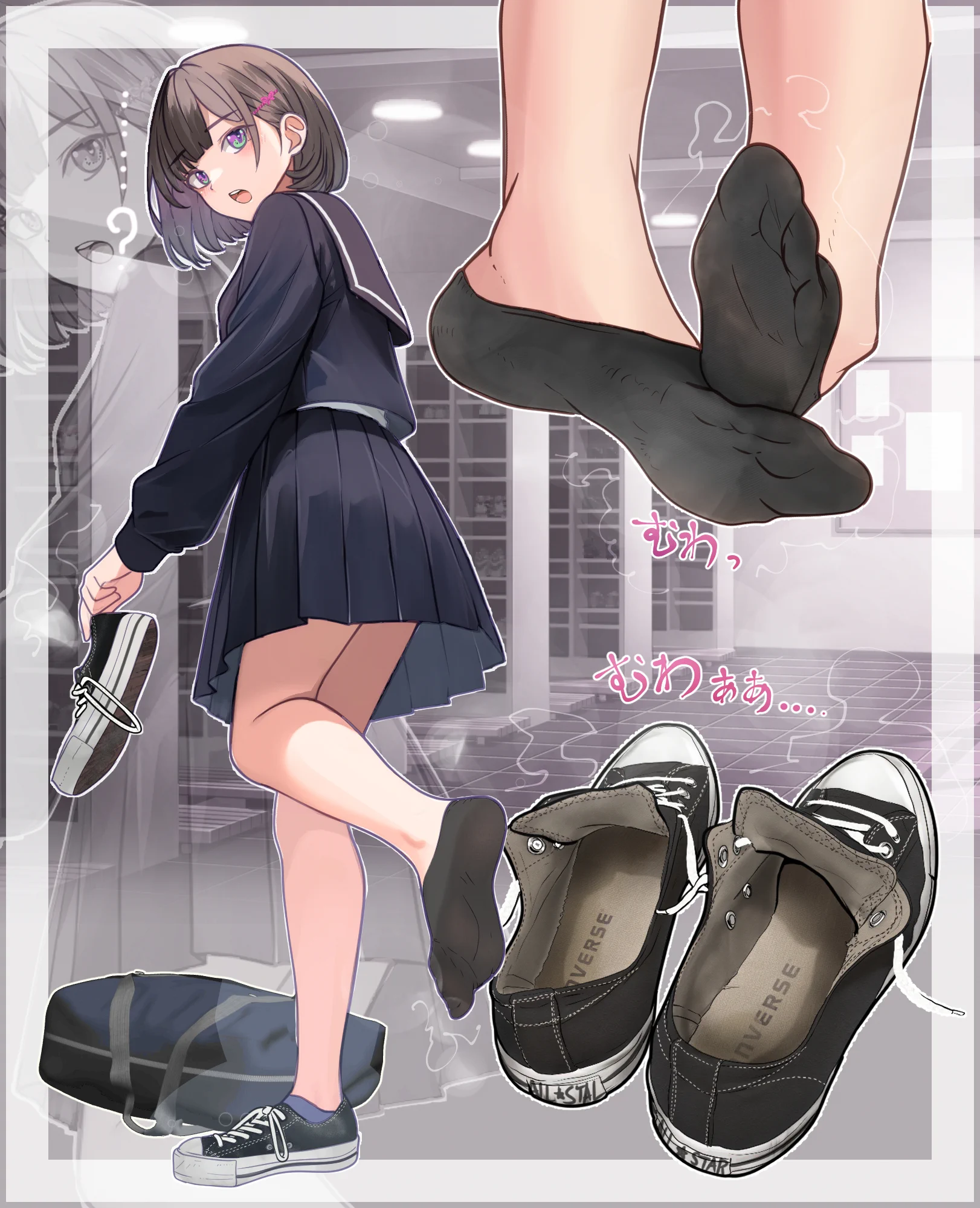 午後のムレムレコンバース＆ソックス❤❤ https://t.co/luxrp02Sdg