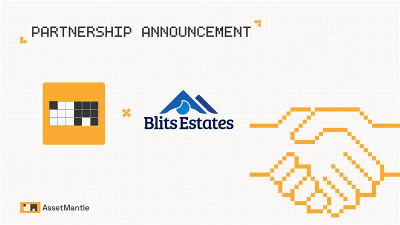 🚨 Real estate is evolving and we’re building the rails.Excited to partner with @BlitsEstates to bring real-world properties on-chain.AssetMantle’s modular assetization stack + Blits’ real estate vision = seamless, interoperable, fractional, investor-ready RWA markets.#RWAs aren’t the future - they’re already moving on-chain.#assetization #realestate