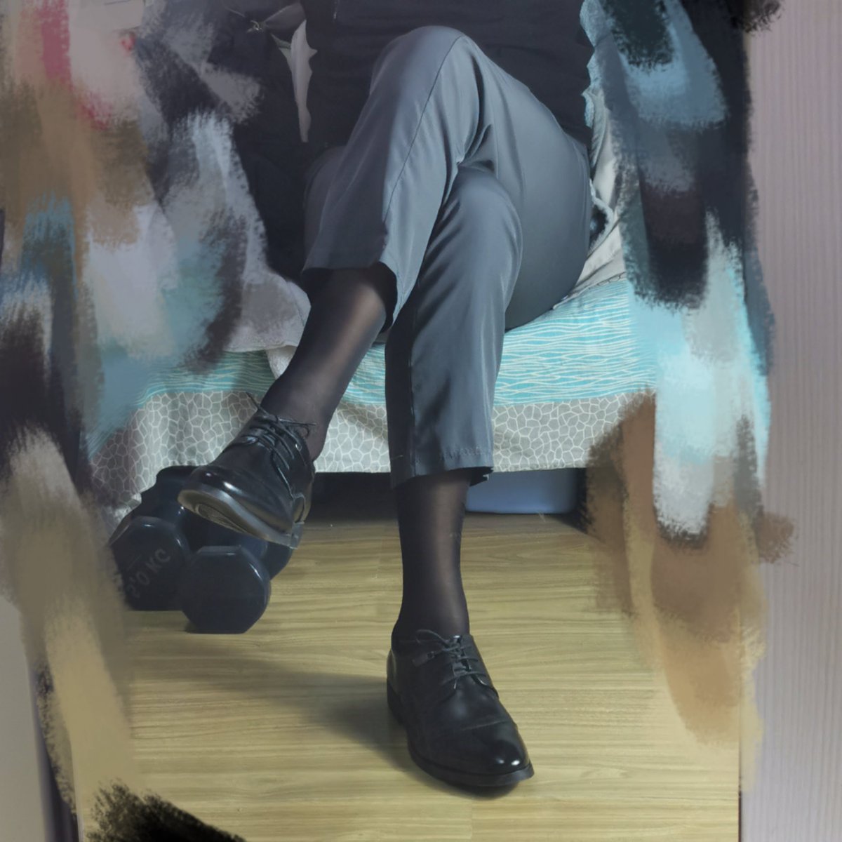 有没有骚狗来舔爸爸的丝袜脚🦶？
#奴  #丝袜臭脚 https://t.co/ZHkowHuVJ6