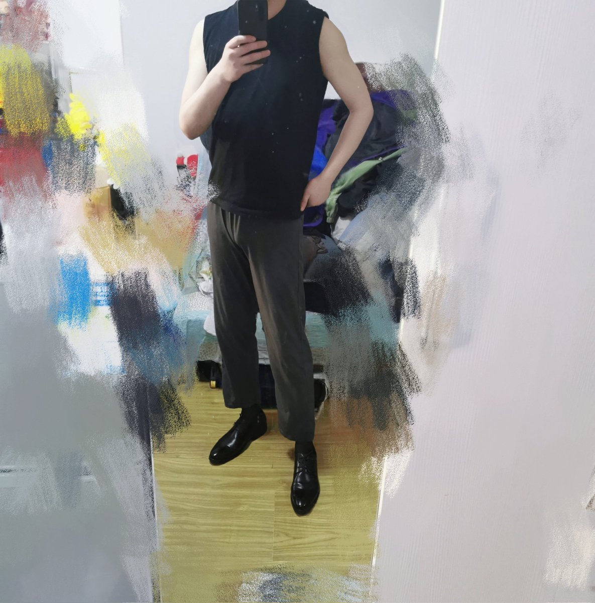 有没有骚狗来舔爸爸的丝袜脚🦶？
#奴  #丝袜臭脚 https://t.co/ZHkowHuVJ6