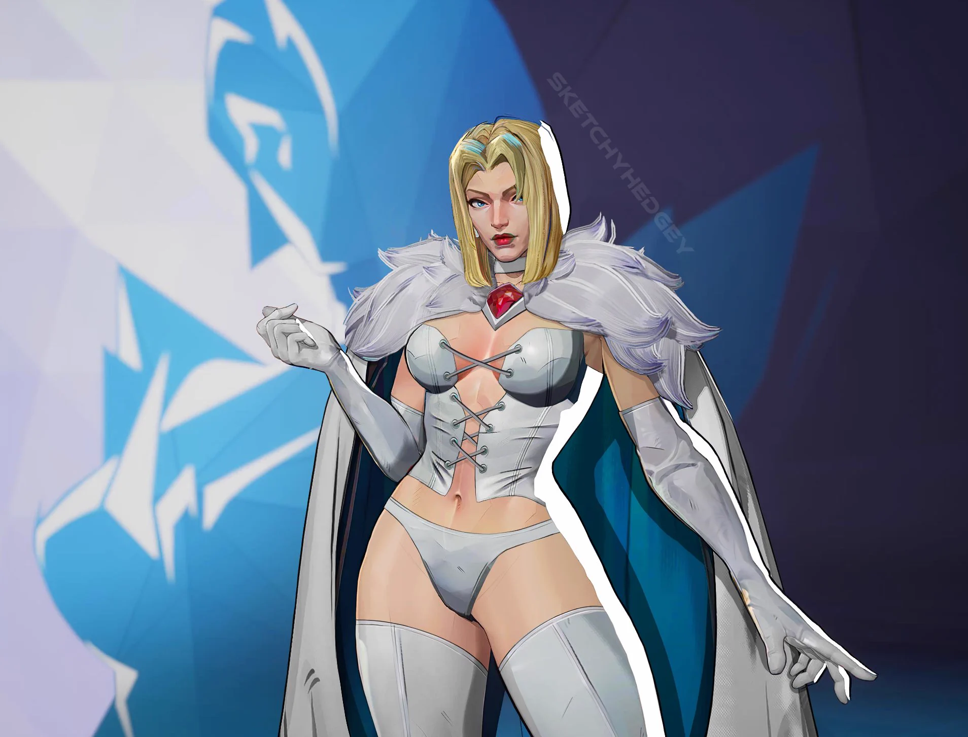 'Classic' Emma Frost 🤍#MarvelRivals https://t.co/ywzXv6YItO