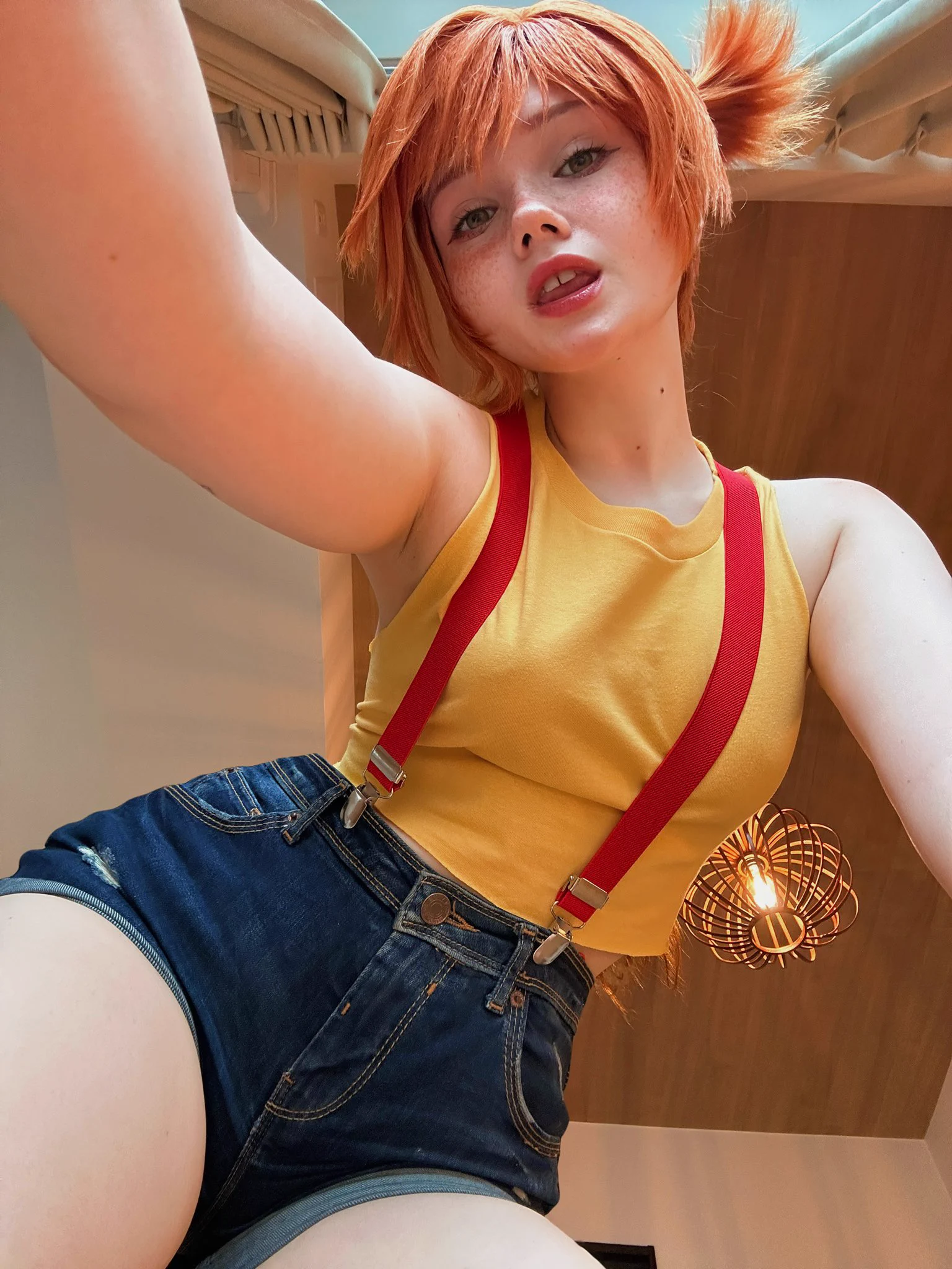 Which view of Misty do u like more? 1 or 2? 🔥👀⚡️❤️ #Pokemon https://t.co/jBo8JFLBPz