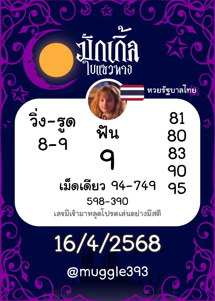 แนวทางหวยรัฐบาลไทย ชุดสุดท้าย รวม 16/4/68🏡 พิกัด : https://t.co/2tKtmp8UHa#หวยรัฐบาลไทย #หวยงวดนี้ https://t.co/Aif87RmndL
