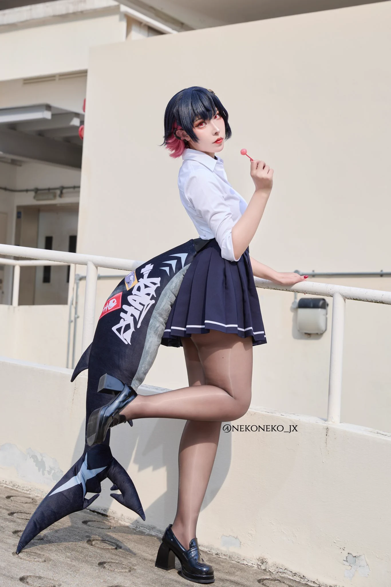 🦈#ZenlessZoneZero #ZenlessZoneZerocosplay #EllenJoe https://t.co/MyPXy6sNEH