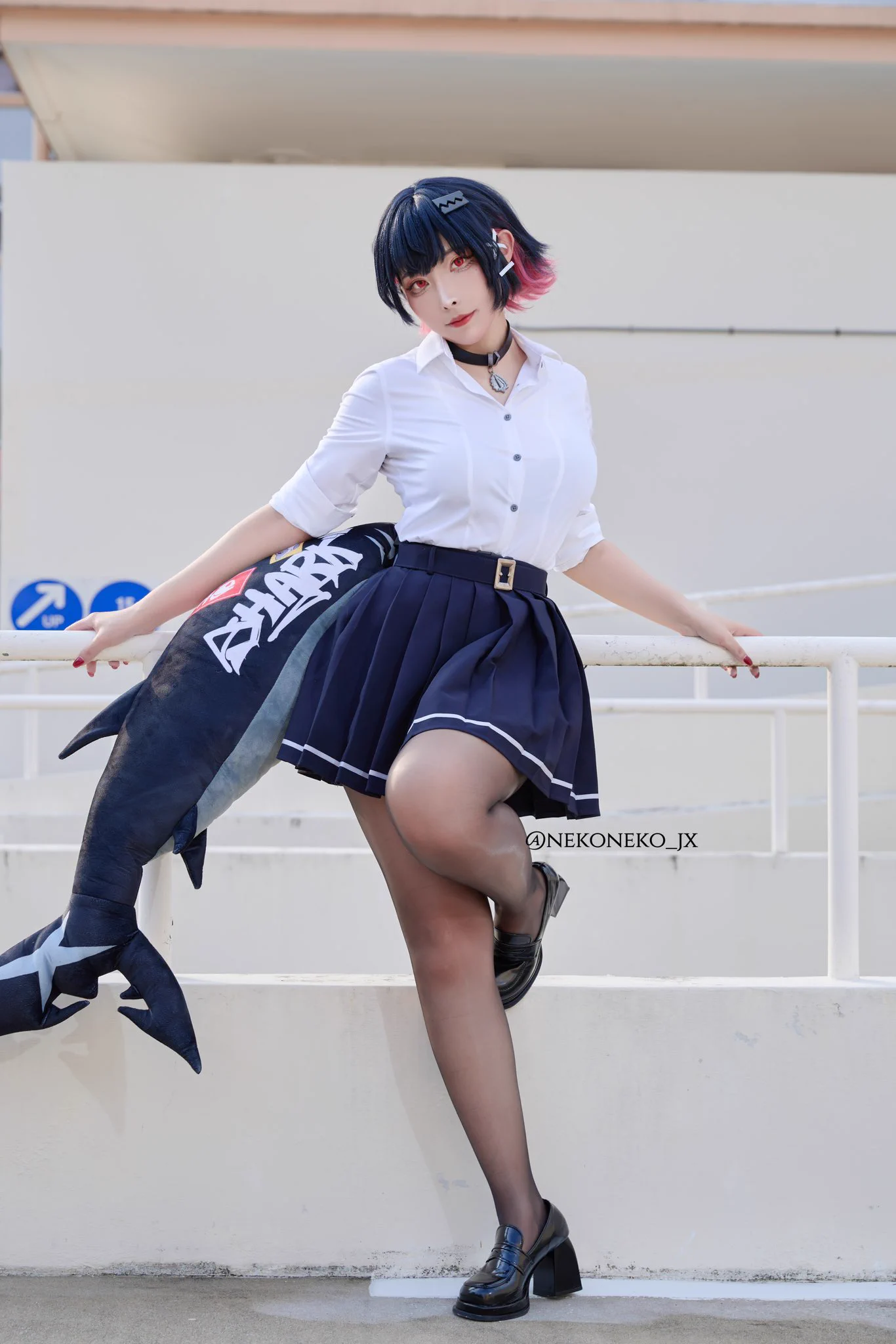 🦈#ZenlessZoneZero #ZenlessZoneZerocosplay #EllenJoe https://t.co/MyPXy6sNEH