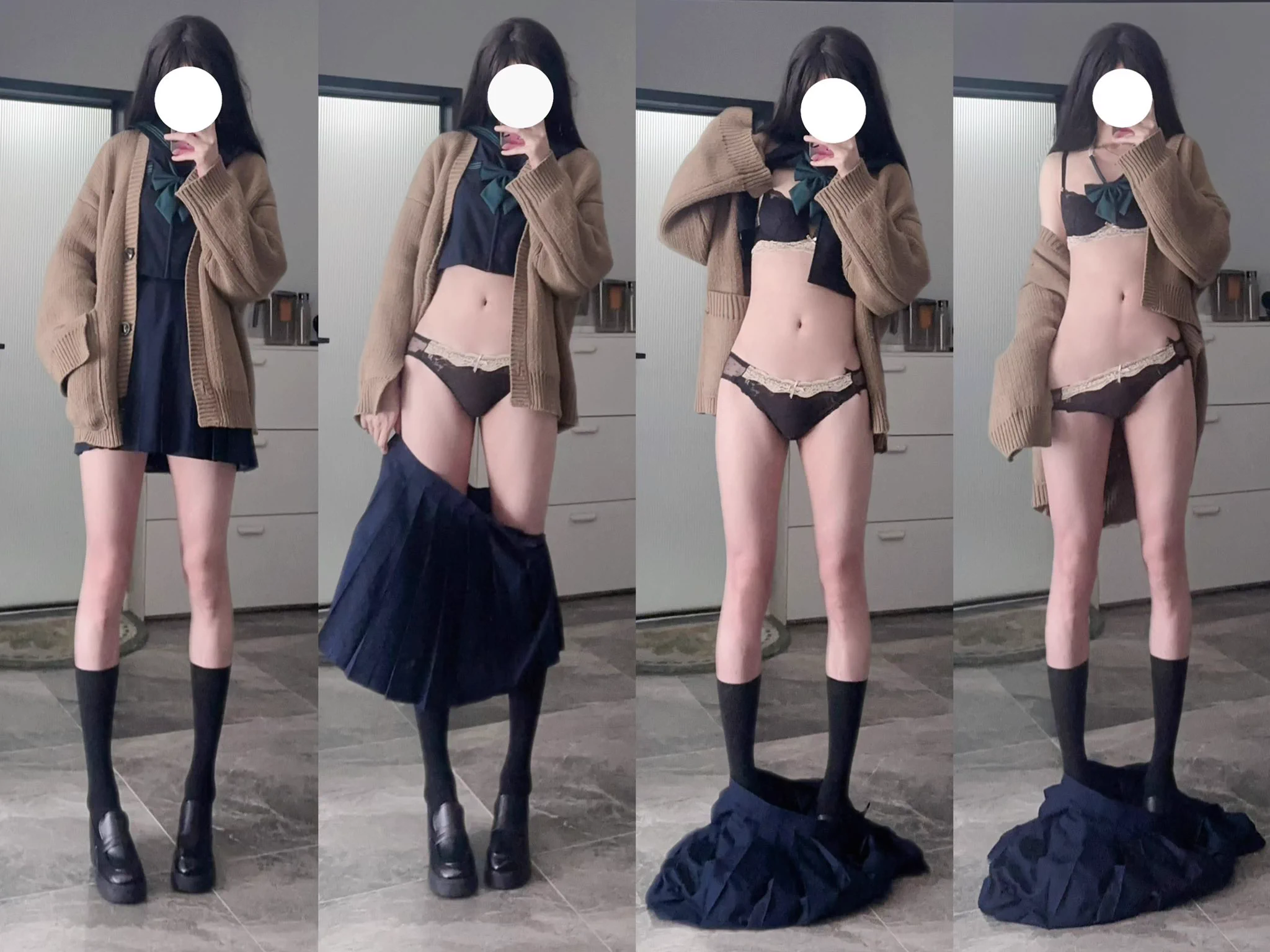 今天是jk妹～偶尔也可爱一下^ ^ https://t.co/ZeqIkd5lv4