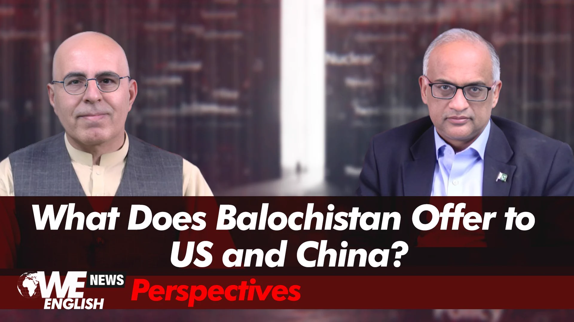 🇵🇰 🇺🇸 🇨🇳 What Does Balochistan Offer to US and China?YouTube: https://t.co/eTjNMpi1LGWE News English Program: Perspectives🗣️Host: Syed Muhammad Ali🎙️Guest: Jan Achakzai, Former Minister of Information, Balochistan@SyedAli78304182 @Jan_Achakzai