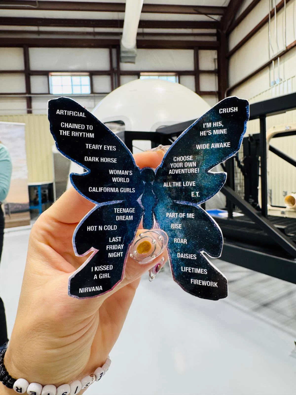 Next stop: THE LIFETIMES TOUR! See you in a week 🦋♾️ https://t.co/vTCxF0eoc6