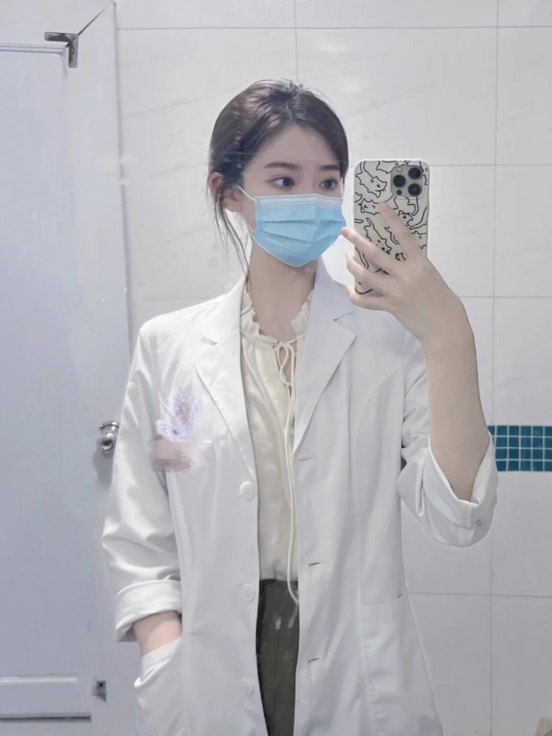 来找我给你的弟弟打上一针嘻嘻，放心 扎不坏的…点赞看看有没有呢 #反差 #医生 #文爱 https://t.co/9JW5BYOZuI