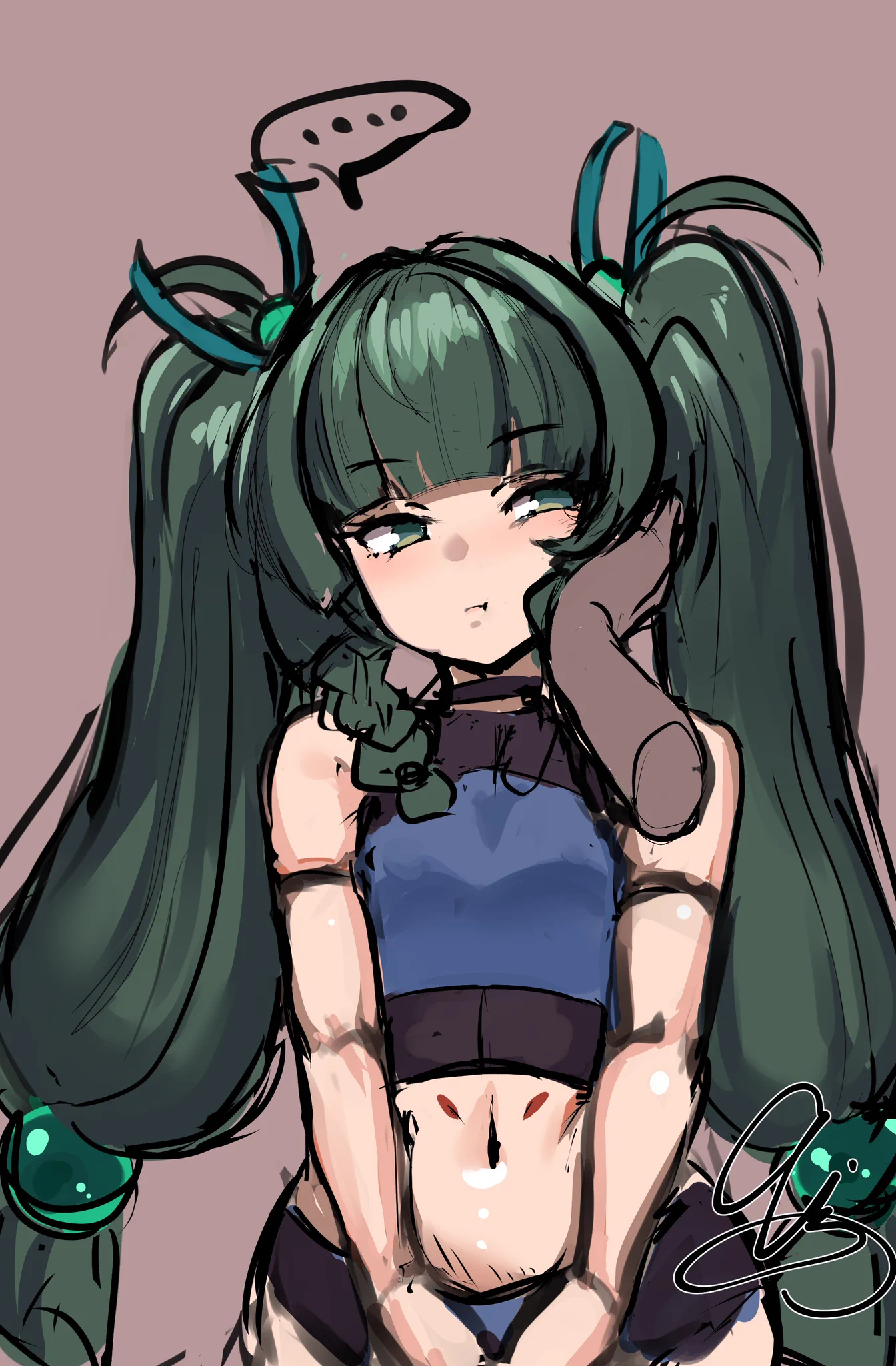 何にも考えない落書きｷﾓﾁｴｴ！ https://t.co/n2i4eSbTwB