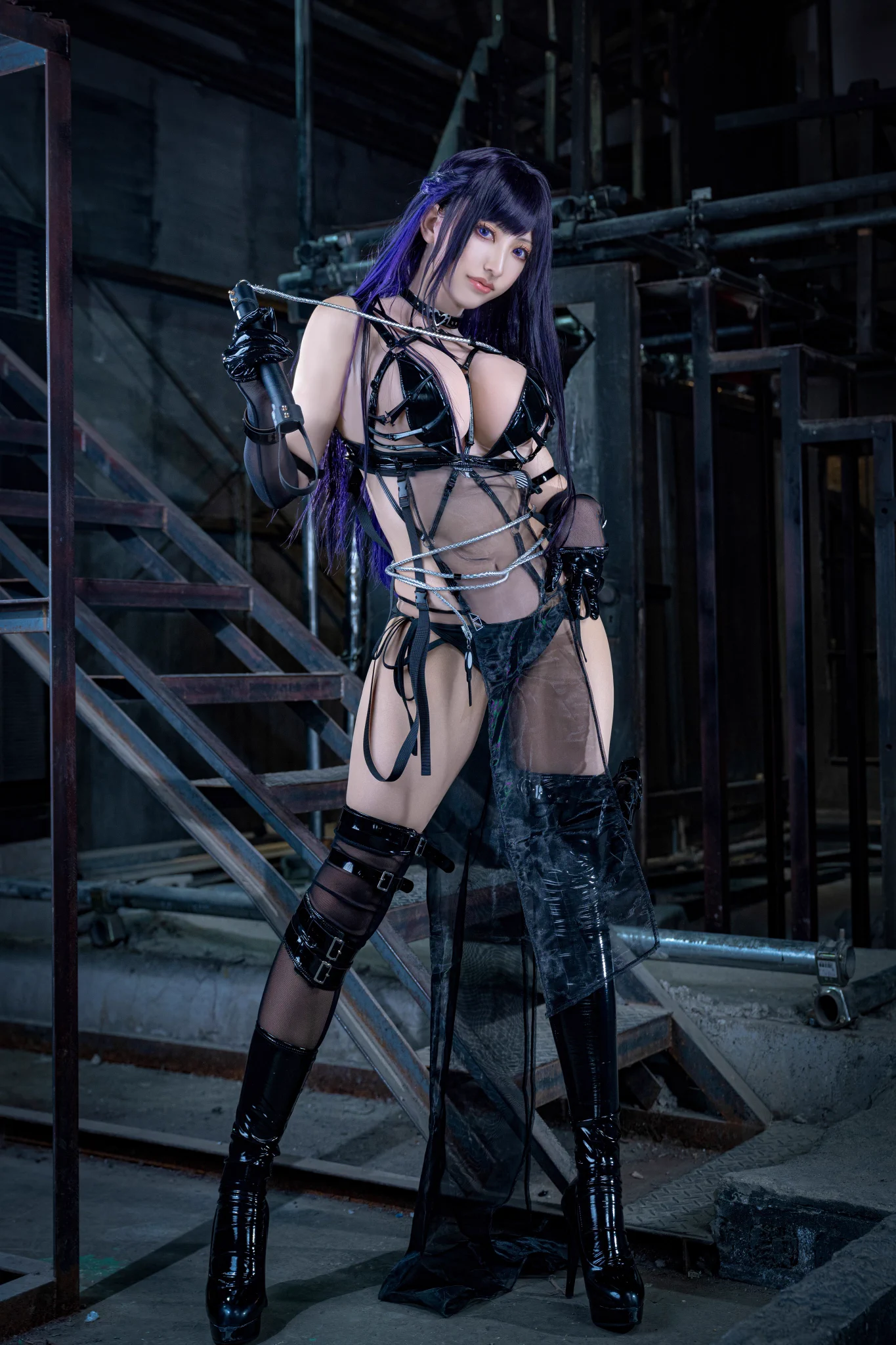 ミハラ#NIKKE #NIKKEcosplay https://t.co/BRC4VQVhwc