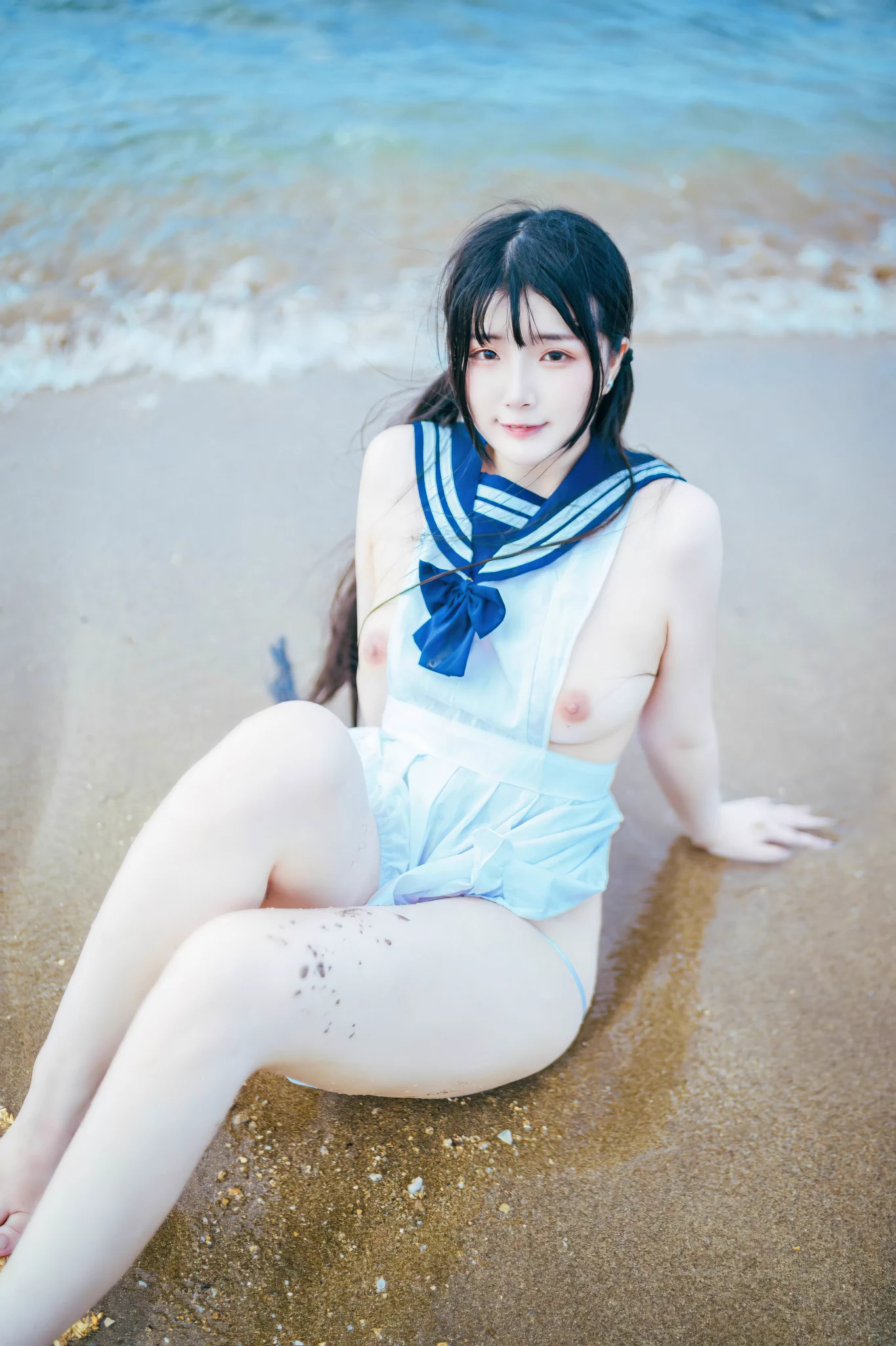 夏天当然要去海边拍美美的照片了 嘿嘿 https://t.co/cpGyuBft2N