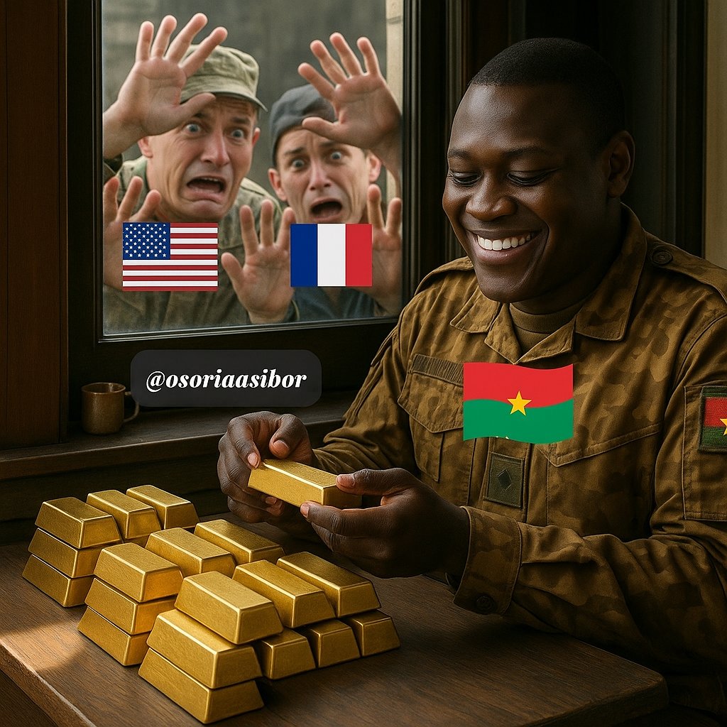 *POWER TO THE PEOPLE OF BURKINA FASO AND CAPTAIN IBRAHIM TRAORE*🇧🇫❤️❤️❤️❤️ https://t.co/J2ZcYORdZz