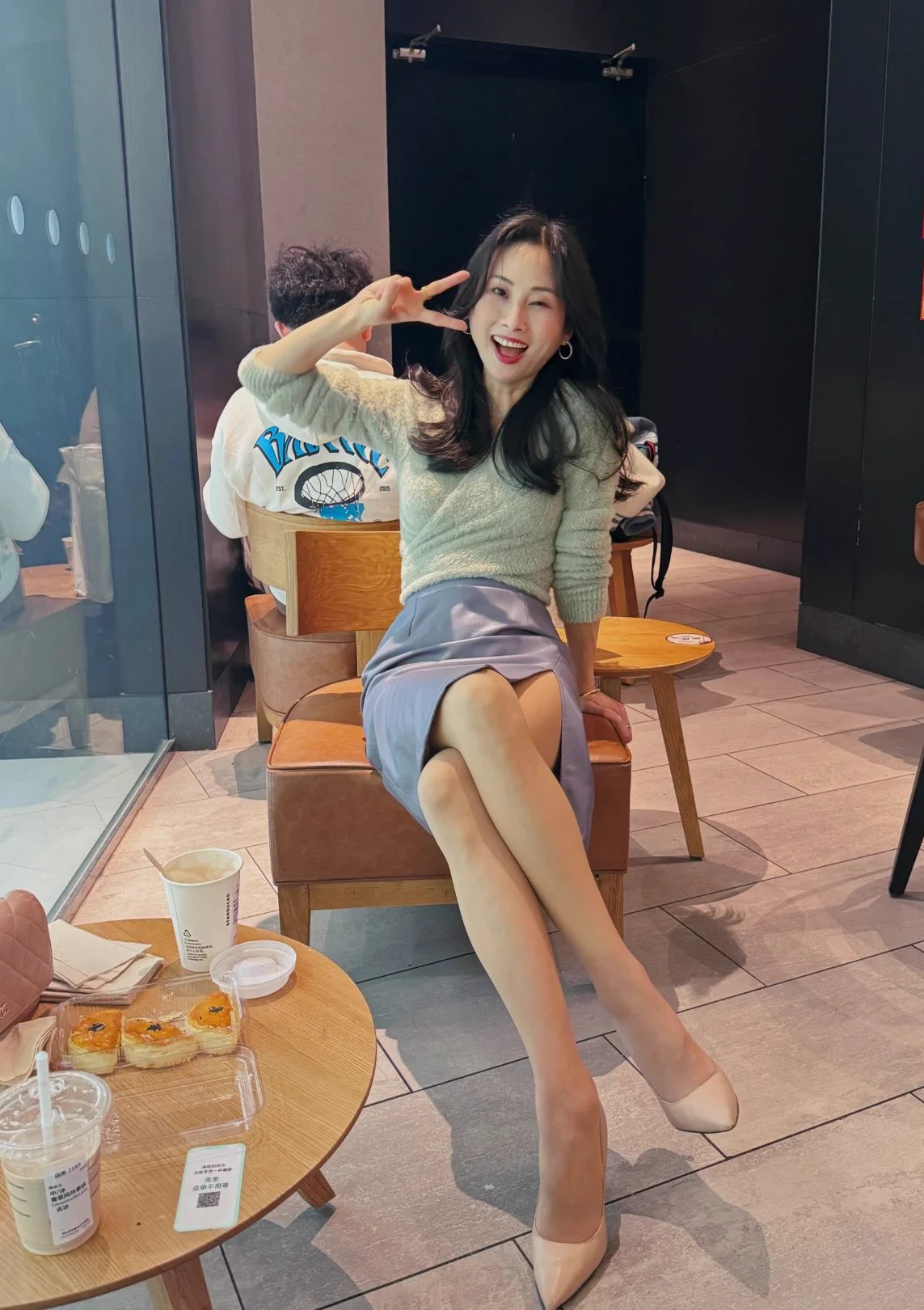 腿长不算什么 腿骚才是王道 https://t.co/IQlXNsbEvz