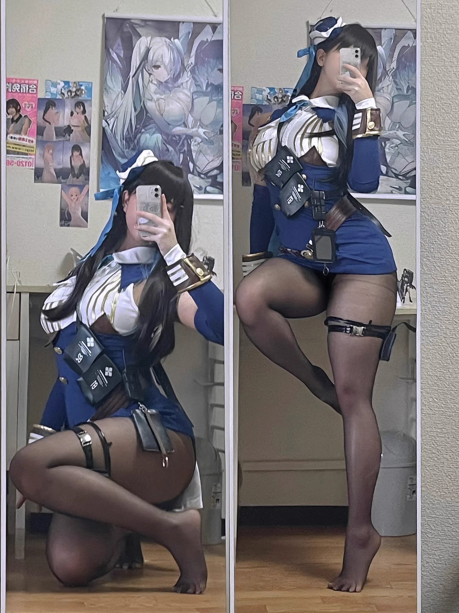 ここです#NIKKE #NIKKEcosplay https://t.co/QXME5MSbI9