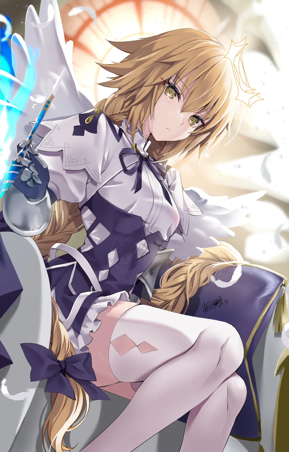 メタトロン・ジャンヌ　#FGO️ https://t.co/244IqAtwmf