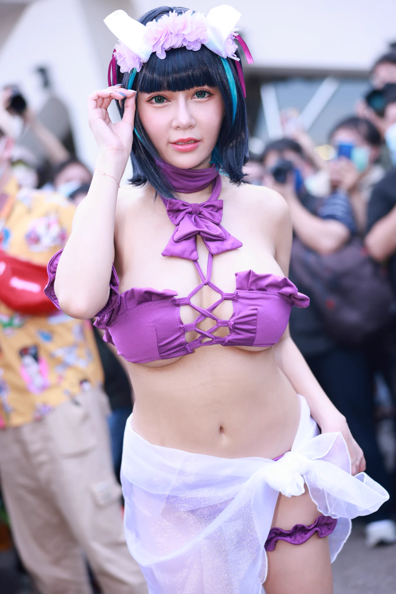2021漫展PF34 #漫展 骚鸡coser https://t.co/nCK49dynzc