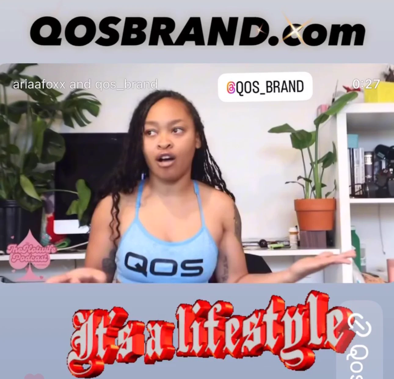 Watch Now! QOS ENTERTAINMENT PRESENTS:@thehotwifepod ⚠️ Views of a Hotwife &amp; Queen of Spades:https://t.co/wBZfADS16l https://t.co/9FVnHrrp1B