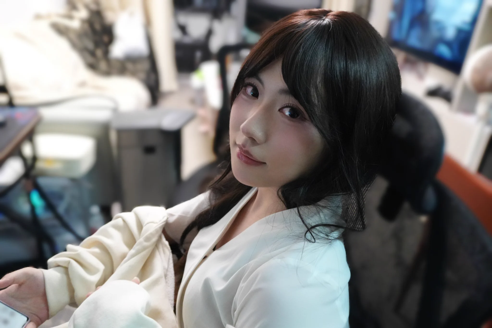 @miaolili7274 来找栗栗子面基啦嘻嘻😁，化身温柔猫猫姐姐，栗栗人可爱拍的照片也很好看呢~~#上海ts #男娘coser https://t.co/qcpZKqwkK8