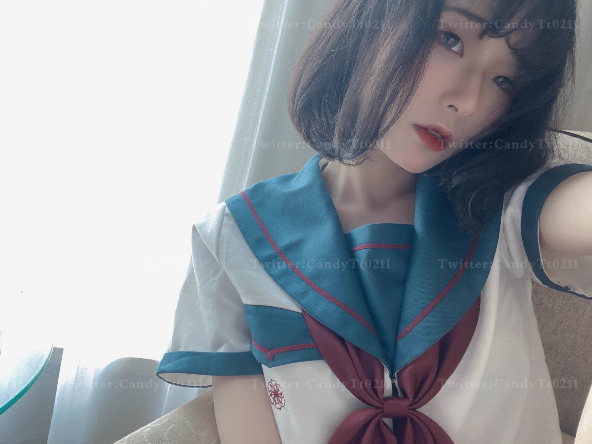 诱惑的语言，我最擅长#贫乳 #反差女 #短发 https://t.co/xwb7pWHq5a