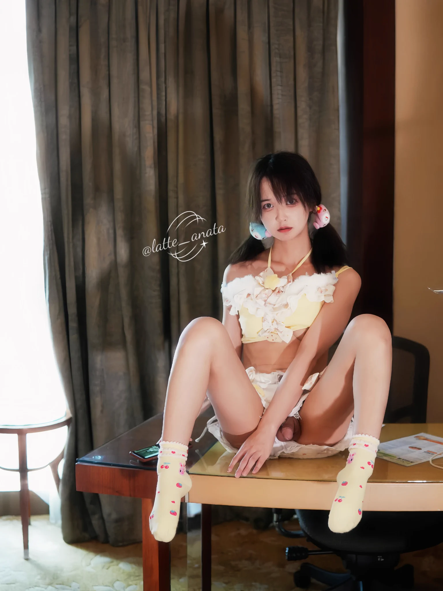 挡住让你看不见诶嘿( ˉ͈̀꒳ˉ͈́ )✧诶呀！ŏ̥̥̥̥םŏ̥̥̥̥没有挡住呀！ https://t.co/xC0fAWc7x2