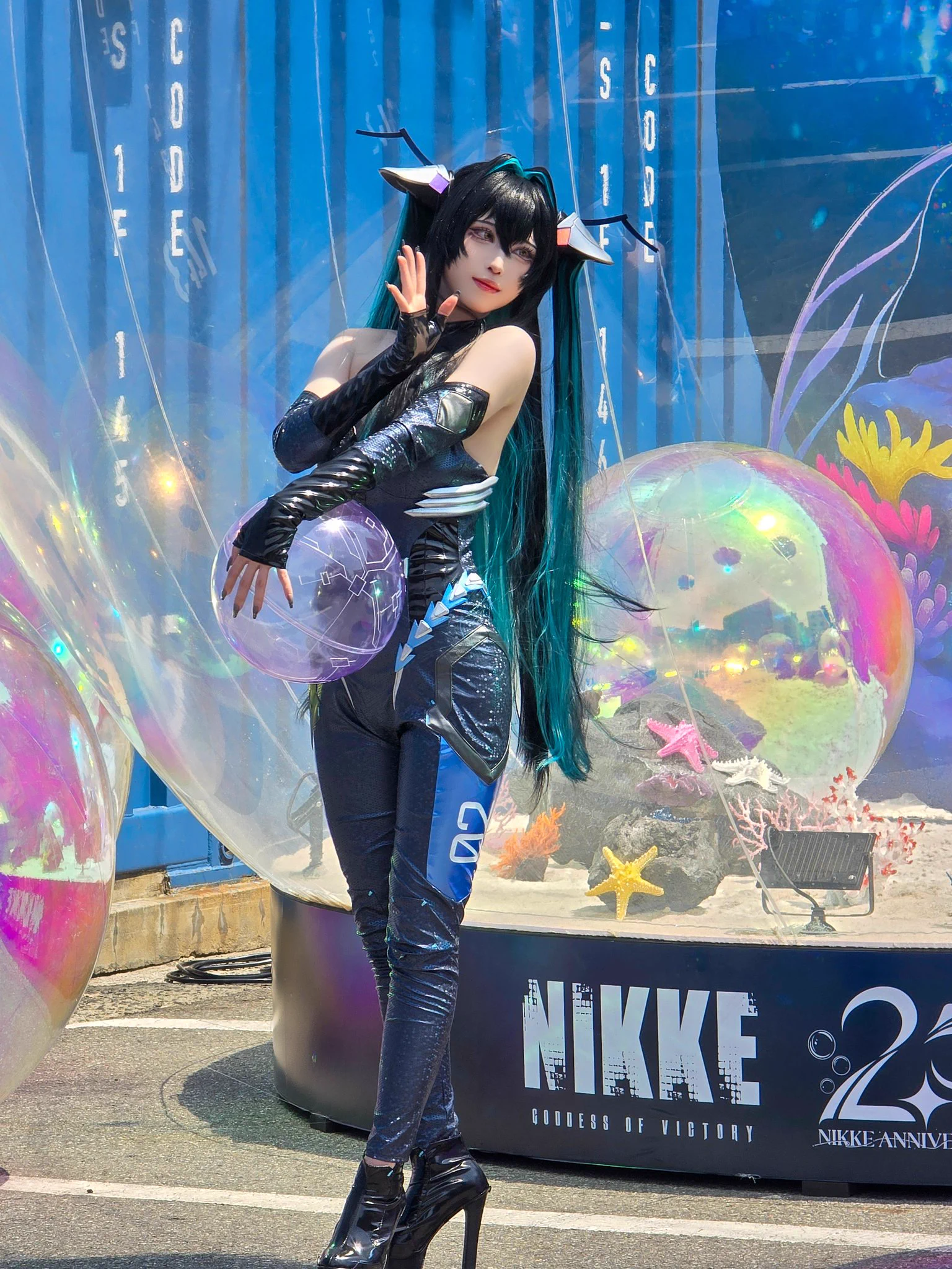 아니 왜 인어공주 현존하심???? 진짜 시루님 왕이쁘시다....#니케리틀머메이드 #니케주년 #Nikke    #니케 #리틀머메이드의버블에어리어 https://t.co/5DGwYcxQIk