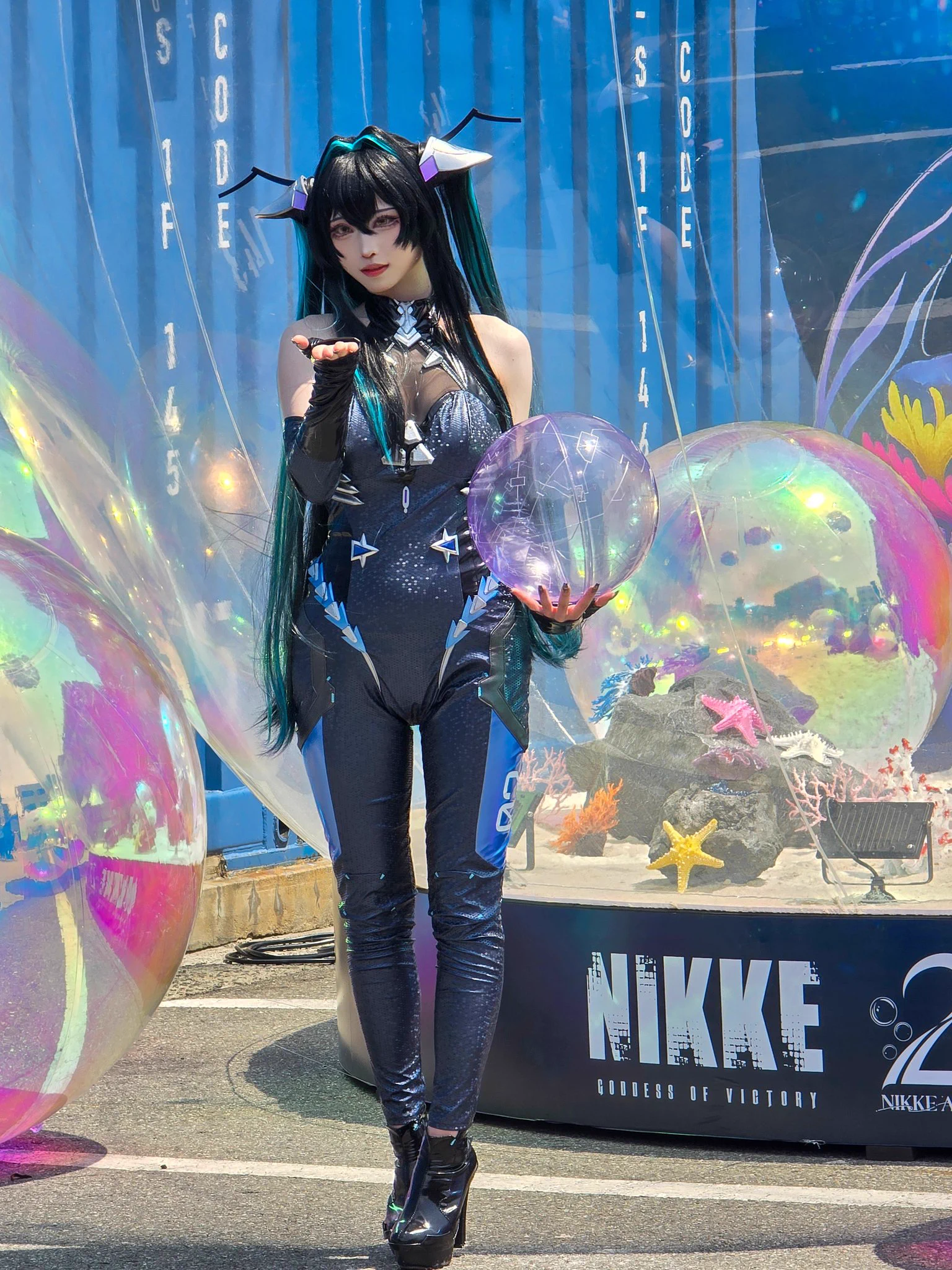 아니 왜 인어공주 현존하심???? 진짜 시루님 왕이쁘시다....#니케리틀머메이드 #니케주년 #Nikke    #니케 #리틀머메이드의버블에어리어 https://t.co/5DGwYcxQIk