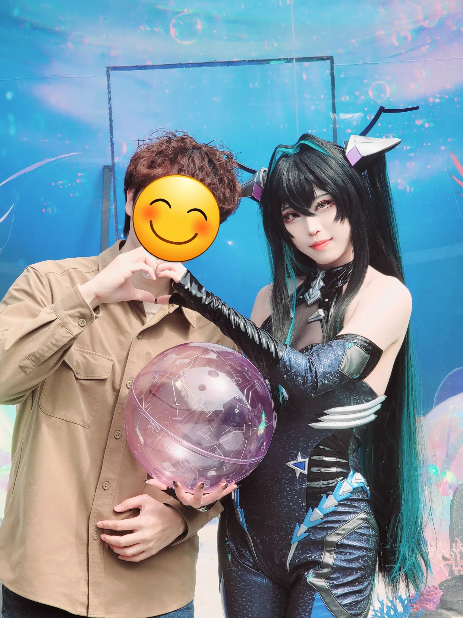 2025.05.02 (금)니케 2.5주년 팝업 이벤트리틀 머메이드의 버블 에어리어승리의 여신 : 니케리틀 머메이드 - Model. 시루님 (@siru_0207)일정이 매번 엇갈려 오랜만에 뵙는 시루님!!너무 반가웠습니다~ 😆앞으로는 자주 찾아뵙겠습니다. ☺️#NIKKE #니케주년 #리틀머메이드의버블에어리어 https://t.co/ObbMhNDoSp