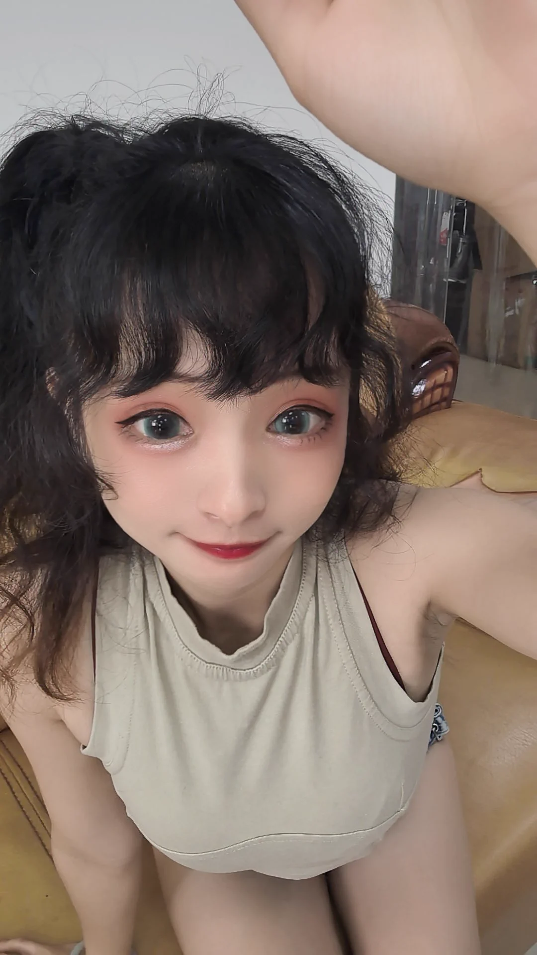 換個髮型就是非常可愛萌妹 https://t.co/cE7sNG6pU3