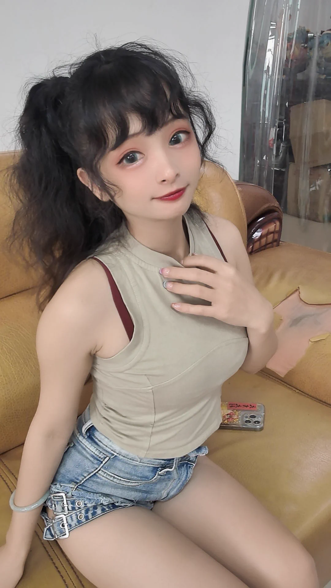 換個髮型就是非常可愛萌妹 https://t.co/cE7sNG6pU3