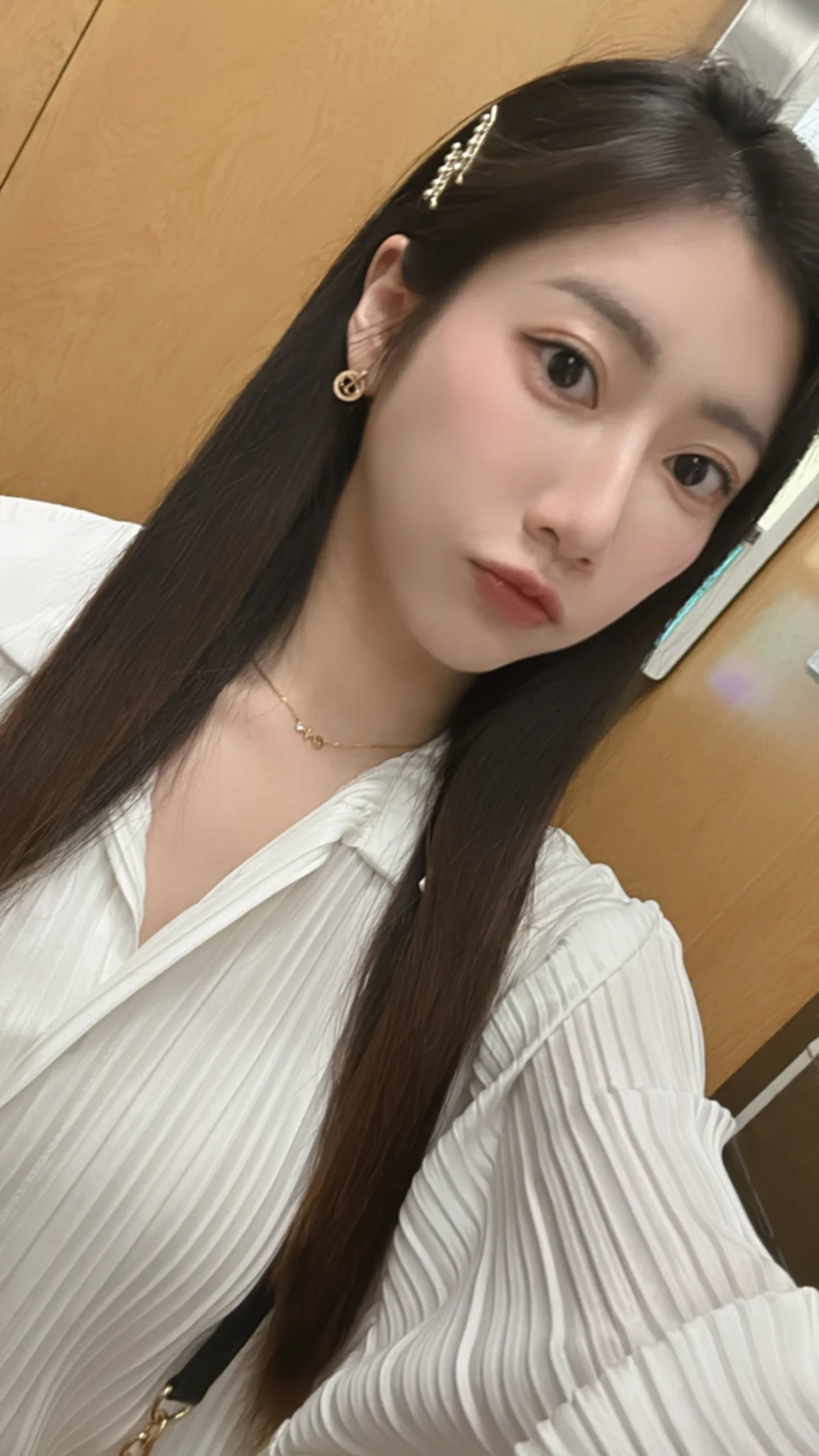 你以為我在嘟嘴？其實是在釋放可愛小能量💫😝作品都在這⬇️⬇️【JVID】https://t.co/7cmrGgxLbT https://t.co/cZAMNgtYmD