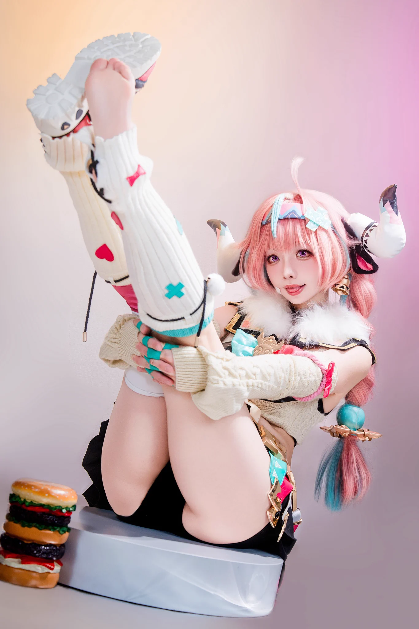 ヴァレサ🐮🍼#原神 #GenshinImpact https://t.co/aIAAXKGaaL