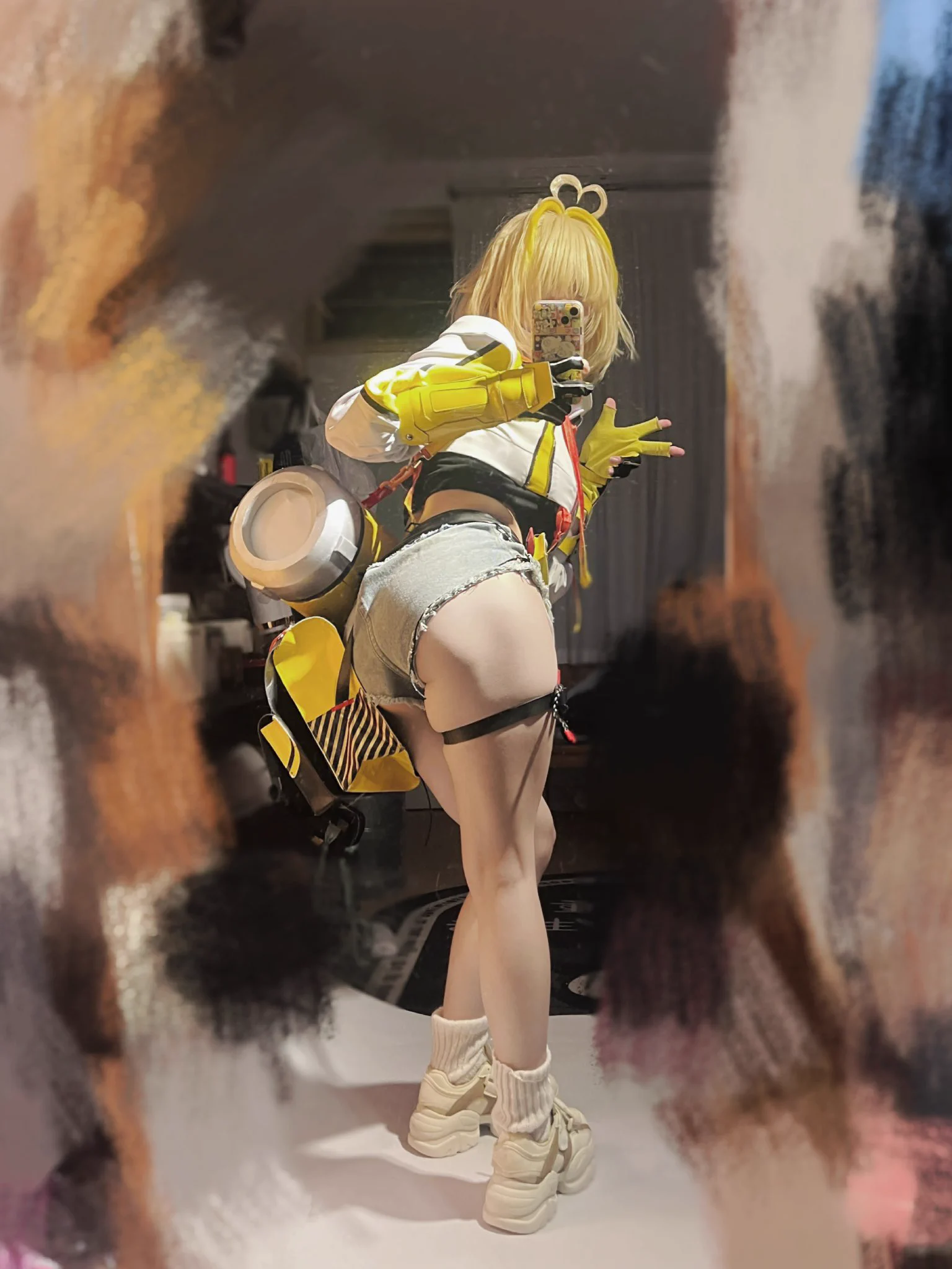看照片真的觉得自己很会找角度……#cospaly #NIKKE #nikke https://t.co/1VXBmuu5oa