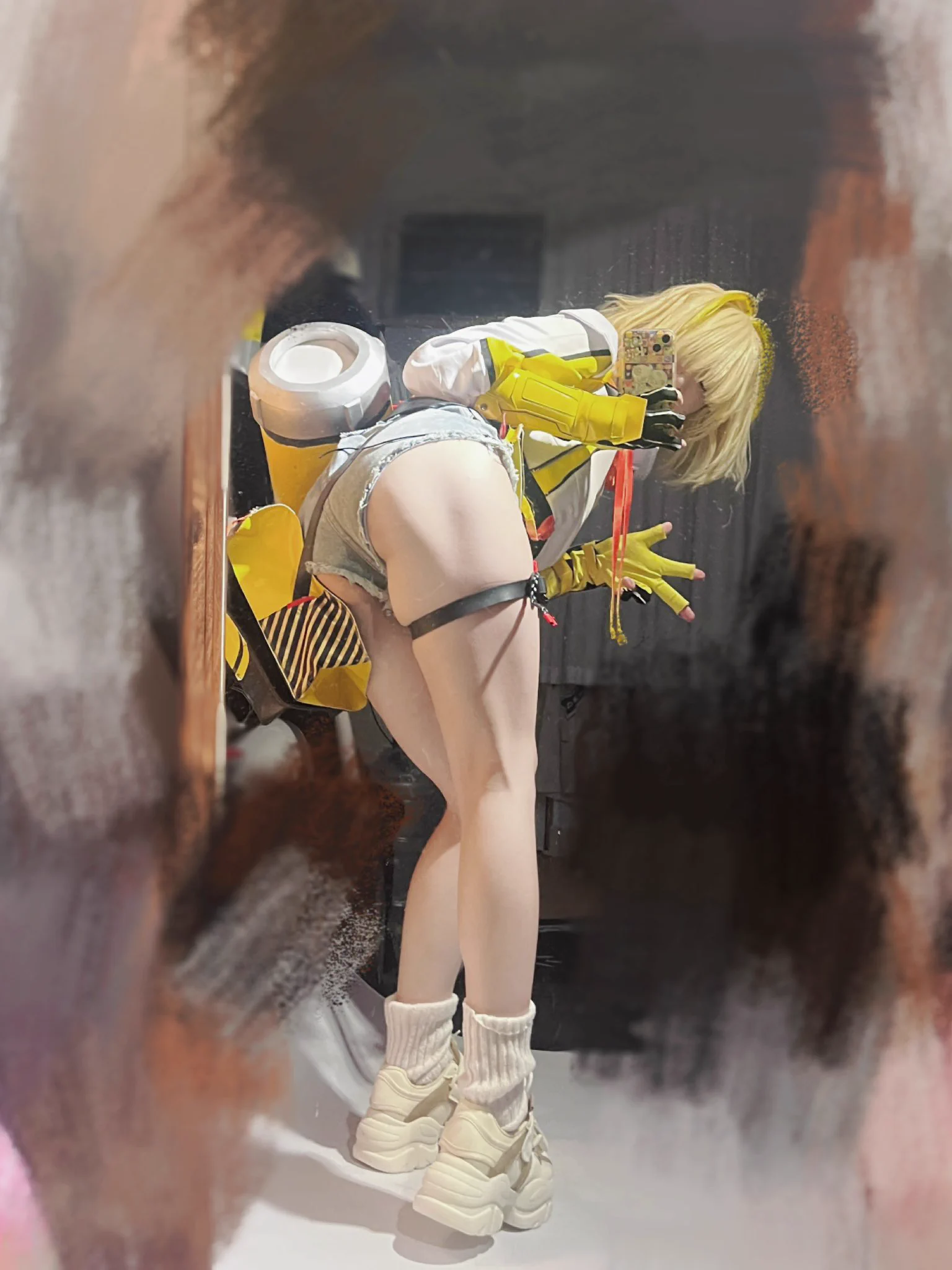 看照片真的觉得自己很会找角度……#cospaly #NIKKE #nikke https://t.co/1VXBmuu5oa