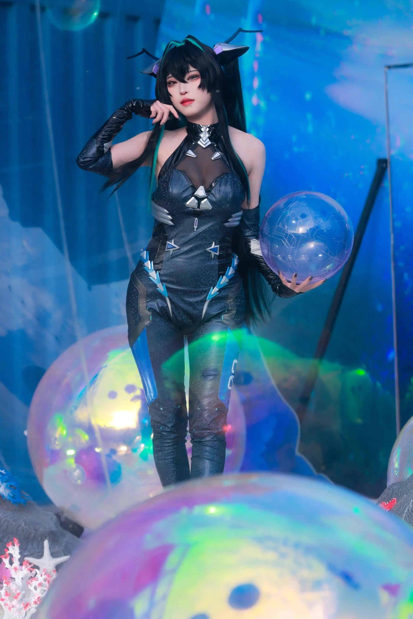 2025.05 리틀 머메이드의 버블 에어리어니케 - 리틀 머메이드Model - 시루님(@siru_0207 )#NIKKEcosplay #ニケ #NIKKEAnniversary #NIKKE #LittleMermaid #cosplay #コスプレ https://t.co/UXX47TGnpY