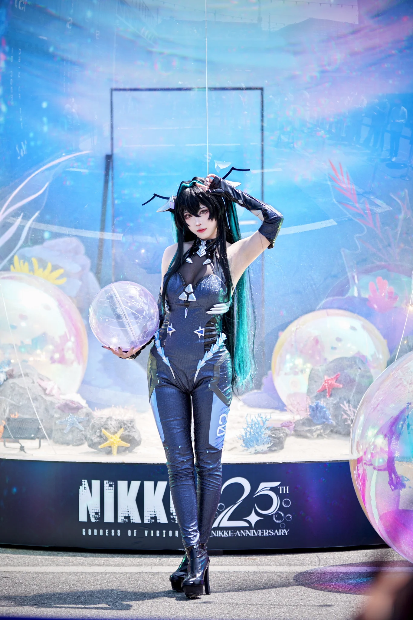승리의여신:니케-리틀머메이드:시루님(@siru_0207 )01#nikkecosplay#NIKKEKRcosplay https://t.co/AfLNbnhQJZ