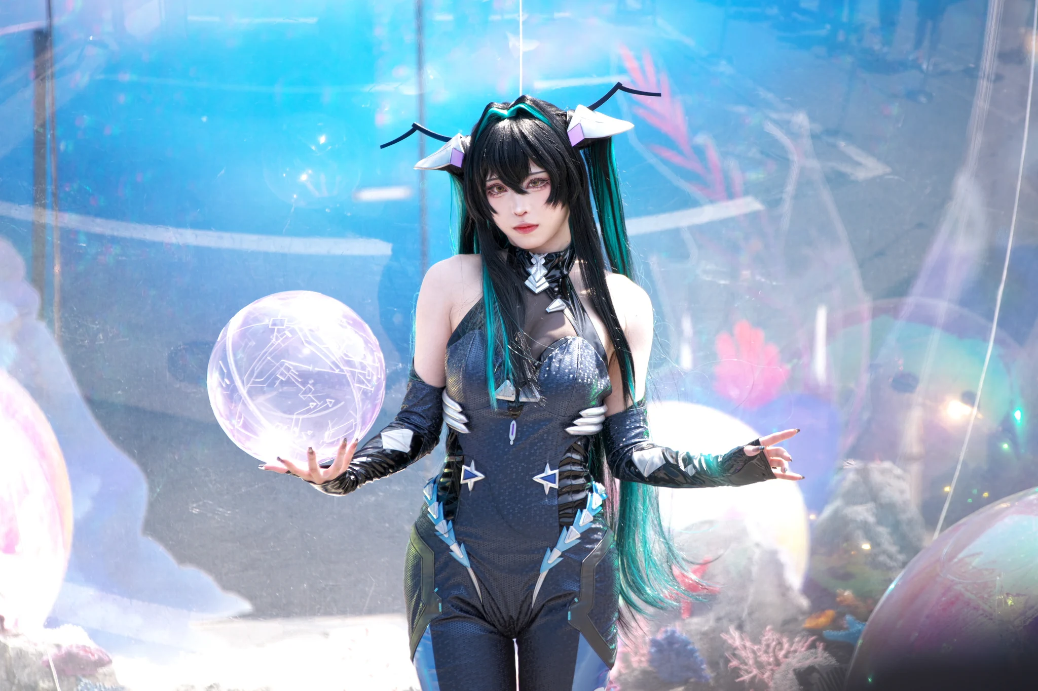 승리의여신:니케-리틀머메이드:시루님(@siru_0207 )02#nikkecosplay#NIKKEKRcosplay https://t.co/M76gVfVw8a