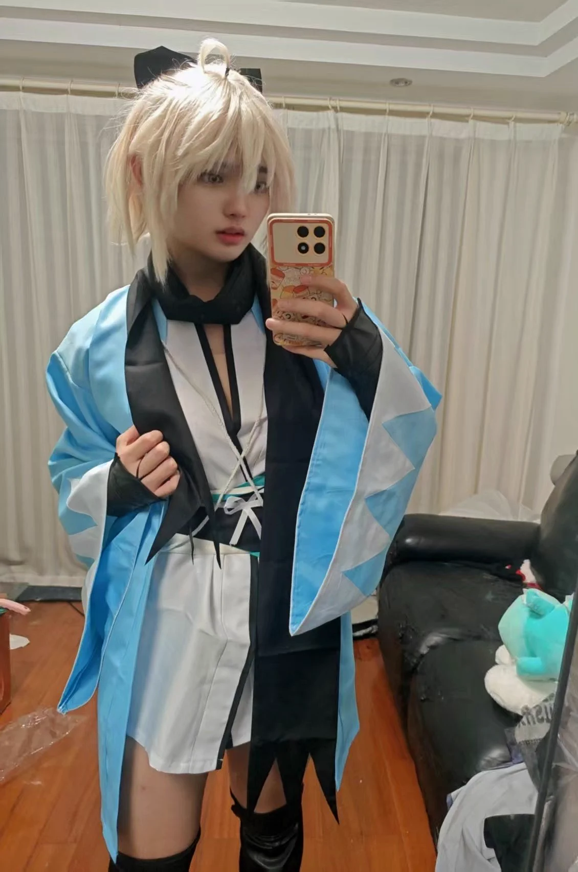 踩脚袜启蒙作#沖田総司 #FGO#男娘 #Femboy #男の娘 https://t.co/sllDaeMuog
