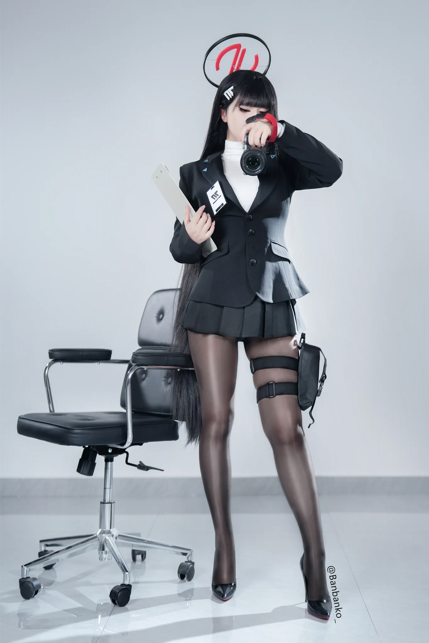 厚黑🖤Rio#調月リオ #ブルアカ #BlueArchive #碧蓝档案 https://t.co/0Nad2pXn7y